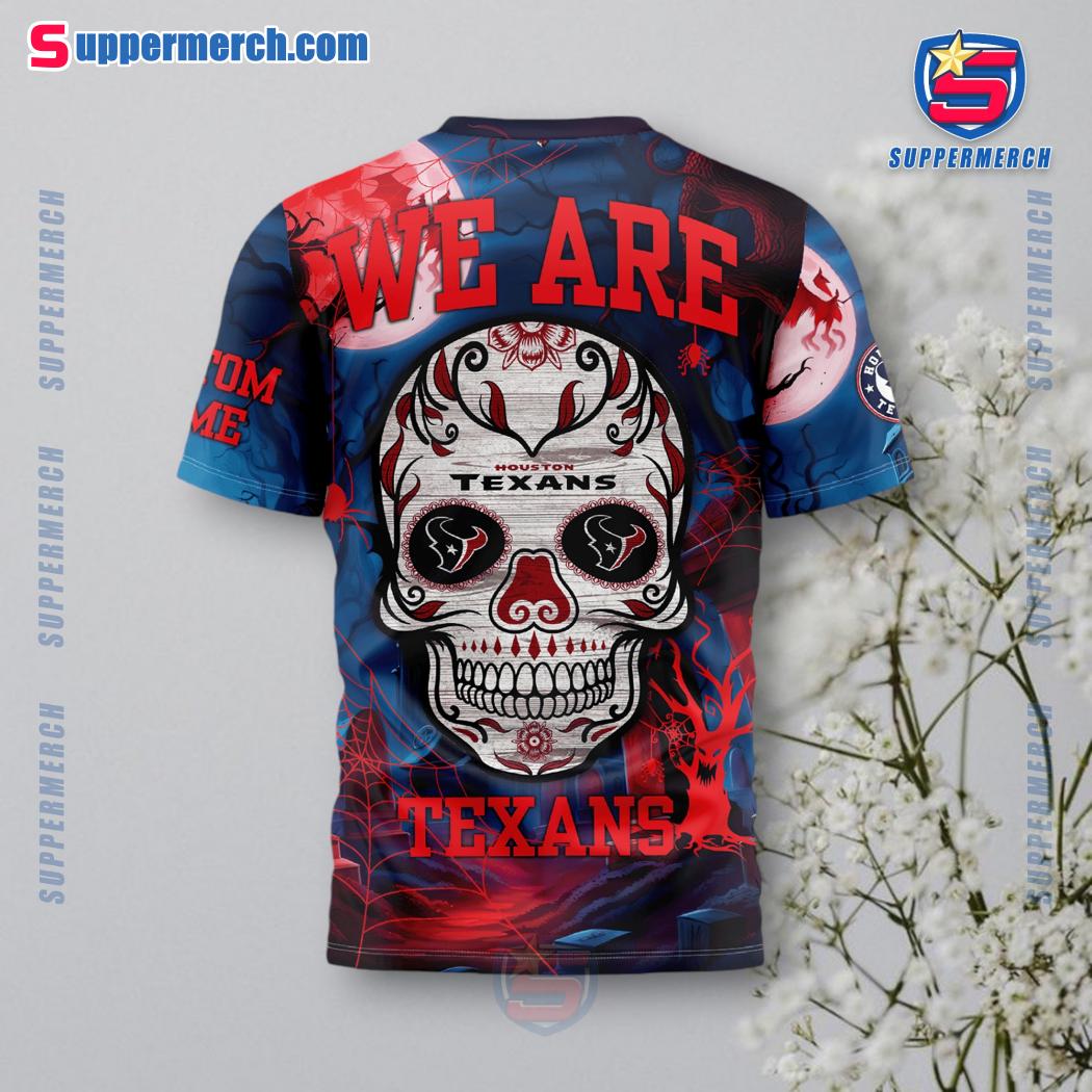 Ghostface Houston Texans Personalized Shirt - Image 4