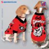 Go Dawgs Georgia Bulldogs Pet Jersey a