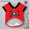 Go Dawgs Georgia Bulldogs Pet Jersey b
