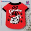 Go Dawgs Georgia Bulldogs Pet Jersey c