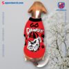 Go Dawgs Georgia Bulldogs Pet Jersey y