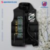 Green Bay Packers NFL They Not Like Us Puffer Sleeveless Jacket a