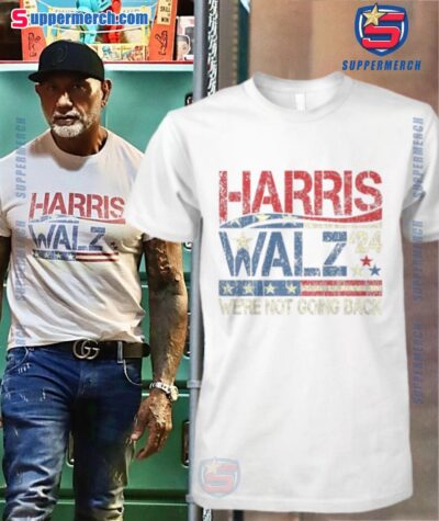 Harris Walz '24 We're Not Going Back Vintage Shirt