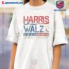Harris Walz '24 We're Not Going Back Vintage Shirt a