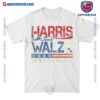Harris Walz '24 We're Not Going Back Vintage Shirt b