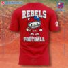 Hello Kitty Ole Miss Rebels Football Red T-shirt, Hoodie b