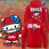 Hello Kitty Ole Miss Rebels Football Red T-shirt, Hoodie c