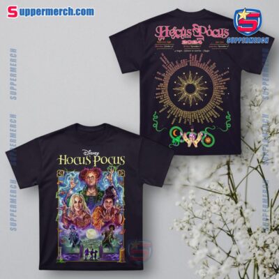 Hocus Pocus 2024 Halloween Night At Factory Town, Miami T-shirt, Hoodie