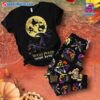 Hocus Pocus Tonight We Fly Halloween Pajamas Set