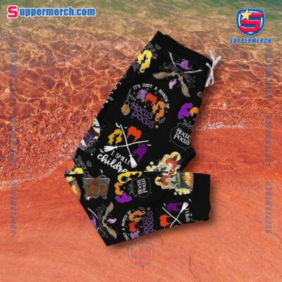 Hocus Pocus Tonight We Fly Halloween Pajamas Set a
