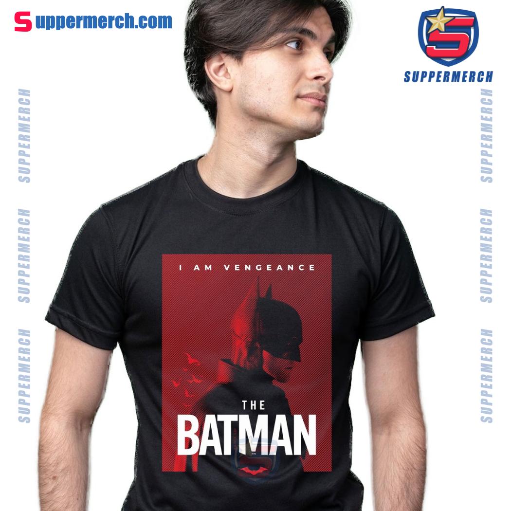 I Am Vengeance The Batman Happy Batman Day Shirt a