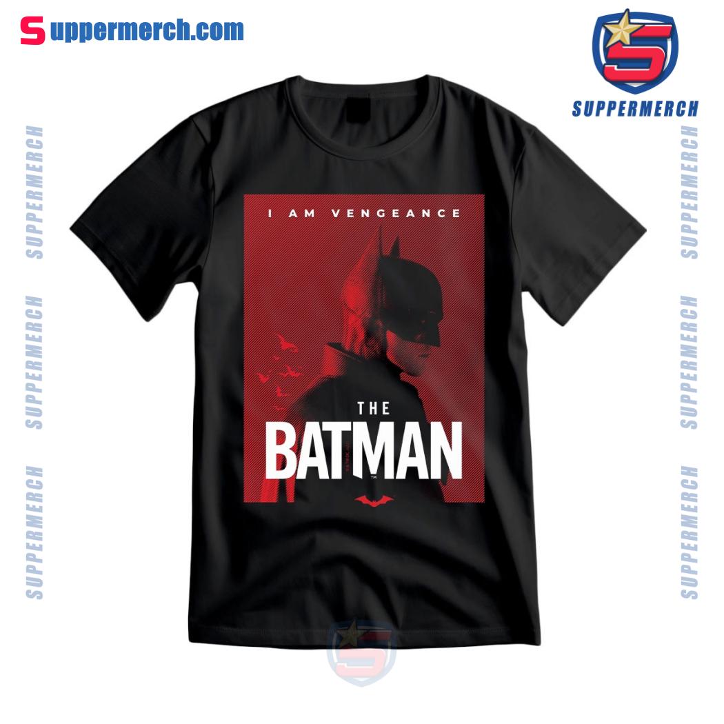 I Am Vengeance The Batman Happy Batman Day Shirt b