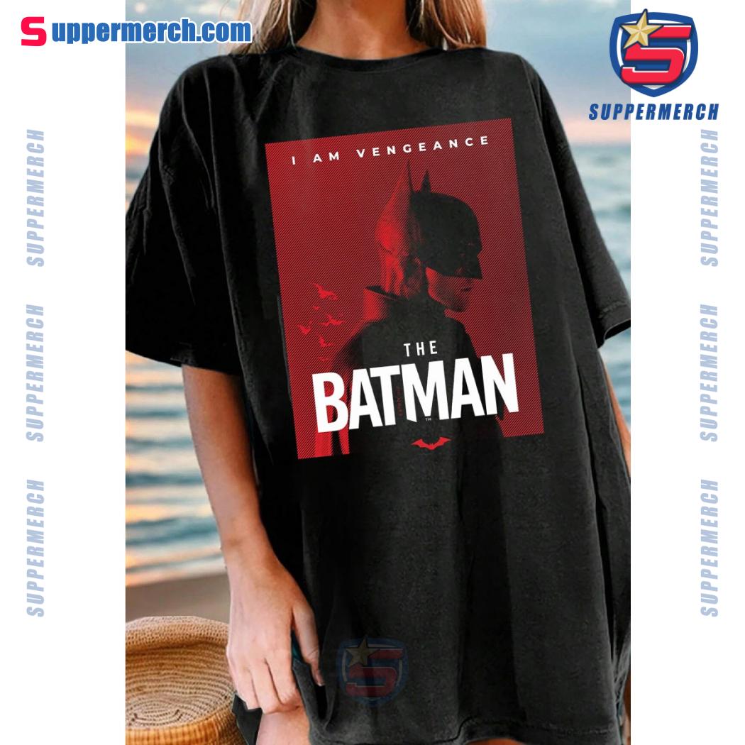 I Am Vengeance The Batman Happy Batman Day Shirt c