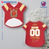 Iowa State Cyclones Big 12 Wrestling Champion 2024 Personalized Pet Jersey a