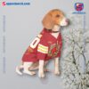 Iowa State Cyclones Big 12 Wrestling Champion 2024 Personalized Pet Jersey b
