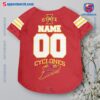 Iowa State Cyclones Big 12 Wrestling Champion 2024 Personalized Pet Jersey y