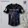 Iron And Wine For All The Love You've Left Behind Personalized Baseball Jersey a