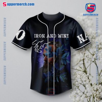 Iron And Wine For All The Love You've Left Behind Personalized Baseball Jersey a