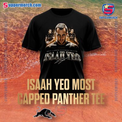 Isaah Yeo Most Capped Panther Tee