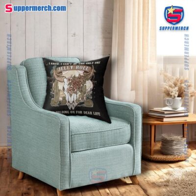 Jelly Roll Who's Holding On For Dear Life Pillowcase a