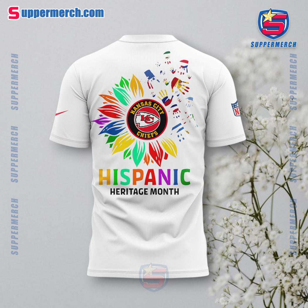 Kansas City Chiefs Hispanic Heritage Month Shirt b
