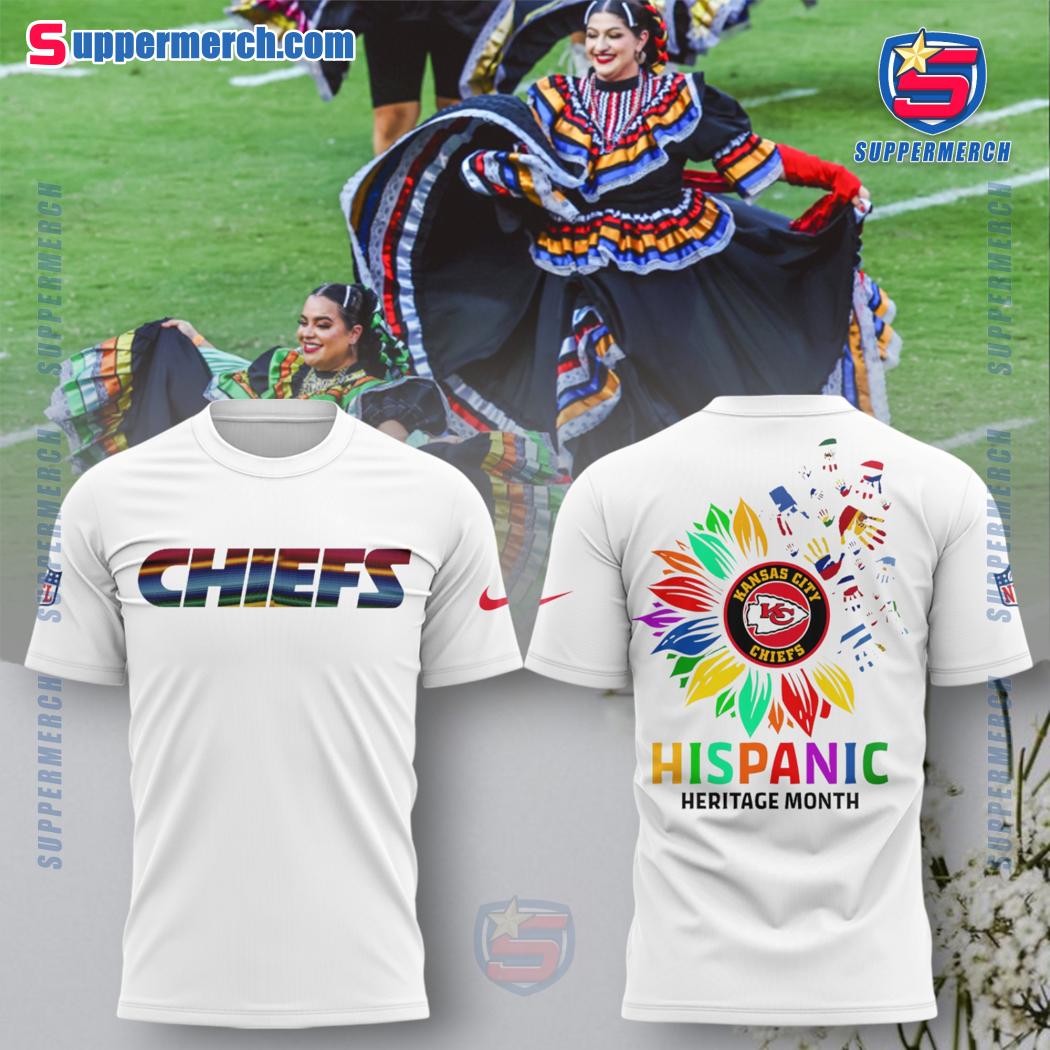 Kansas City Chiefs Hispanic Heritage Month Shirt