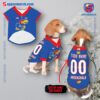 Kansas State Jayhawks Rock Chalk Personalized Pet Jersey