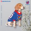 Kansas State Jayhawks Rock Chalk Personalized Pet Jersey b