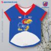 Kansas State Jayhawks Rock Chalk Personalized Pet Jersey x