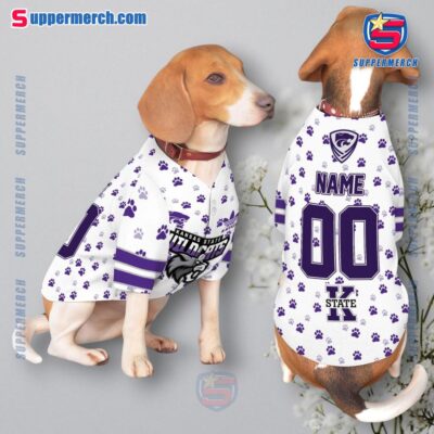 Kansas State Wildcats Personalized Pet Jersey a