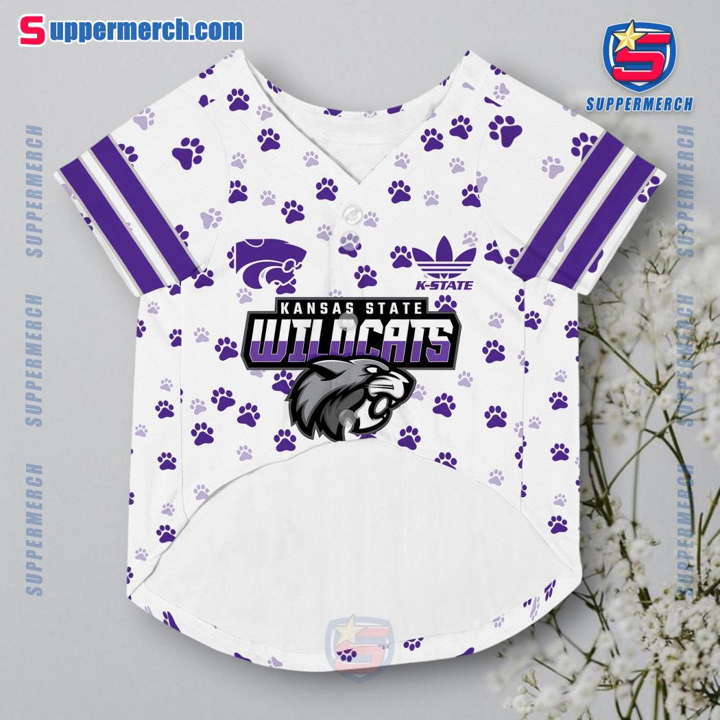 Kansas State Wildcats Personalized Pet Jersey b