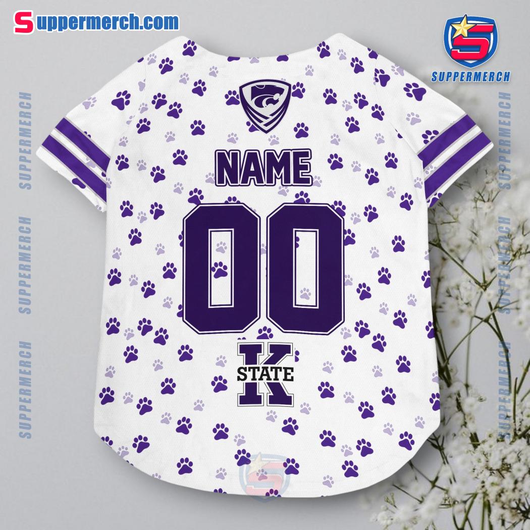 Kansas State Wildcats Personalized Pet Jersey c