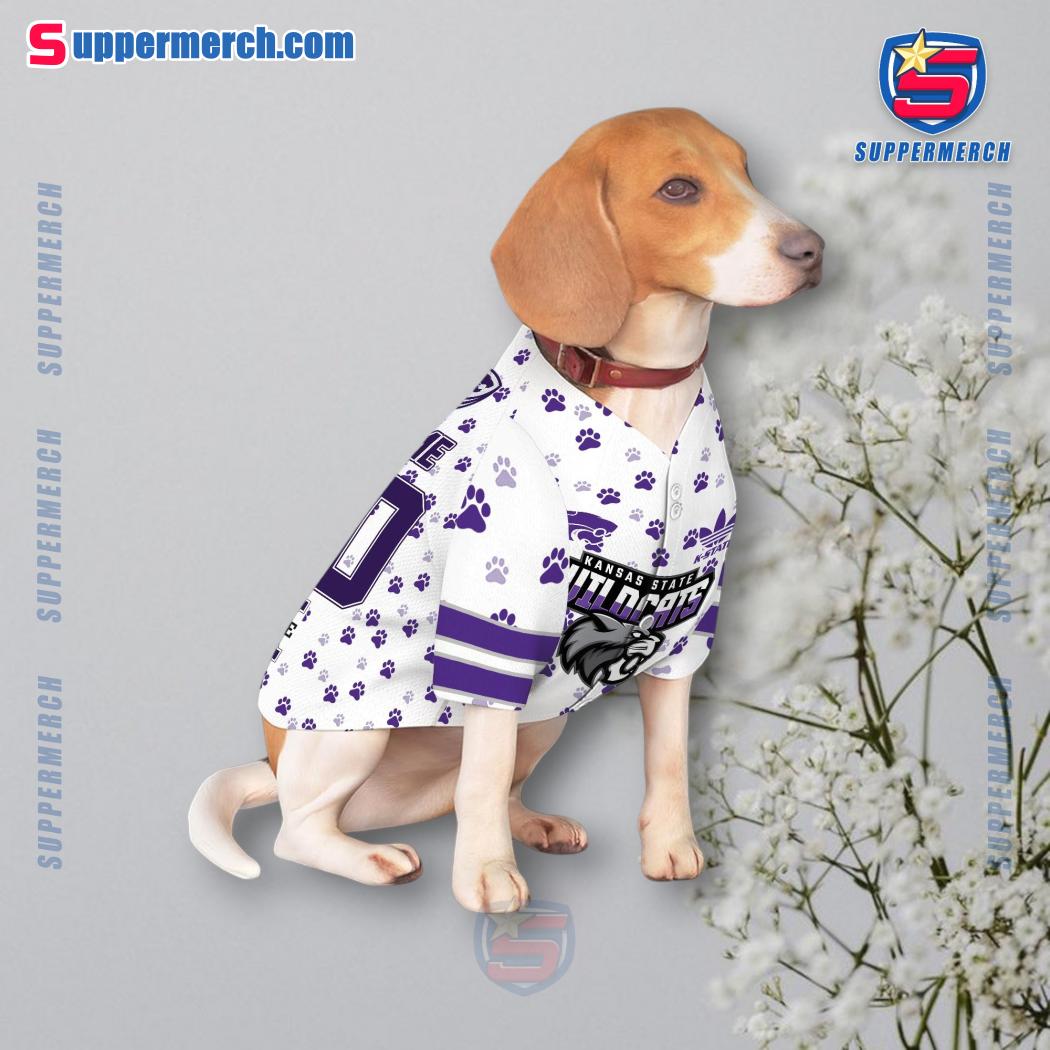 Kansas State Wildcats Personalized Pet Jersey x