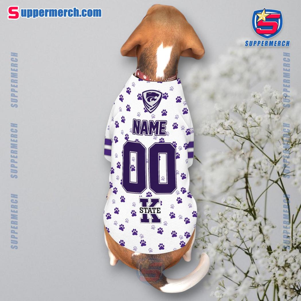 Kansas State Wildcats Personalized Pet Jersey y