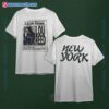 Lou Reed European Tour 1989 New York Vintage Tour Band Unisex T-shirt