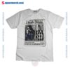 Lou Reed European Tour 1989 New York Vintage Tour Band Unisex T-shirt a