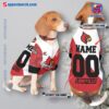 Louisville Cardinals Personalized Pet Jersey