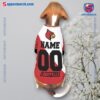 Louisville Cardinals Personalized Pet Jersey c