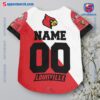 Louisville Cardinals Personalized Pet Jersey y