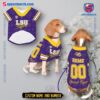 Lsu Tigers Geaux Tiger Paw Personalized Pet Jersey