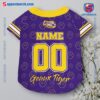 Lsu Tigers Geaux Tiger Paw Personalized Pet Jersey y