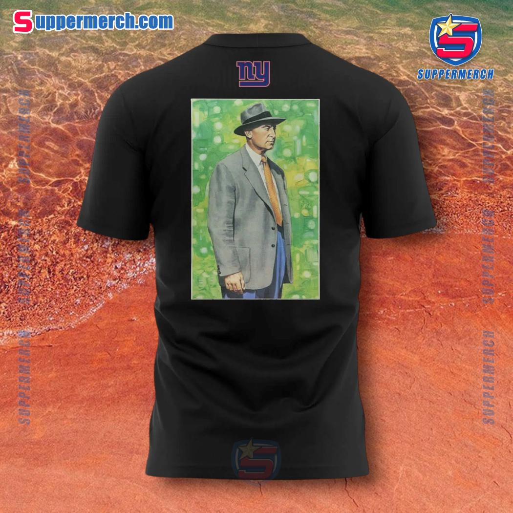 Malik Nabers Honors New York Giants Legend Ray Flaherty Shirt c