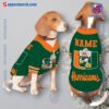 Miami Hurricanes Go Canes Go Personalized Pet Jersey a