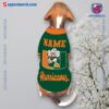Miami Hurricanes Go Canes Go Personalized Pet Jersey b