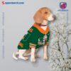 Miami Hurricanes Go Canes Go Personalized Pet Jersey c