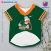 Miami Hurricanes Go Canes Go Personalized Pet Jersey y