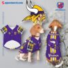 Minnesota Vikings Personalized Pet Jersey