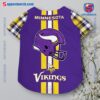 Minnesota Vikings Personalized Pet Jersey x