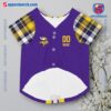 Minnesota Vikings Personalized Pet Jersey y