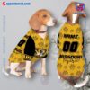 Missouri Tigers Paw Personalized Pet Jersey a